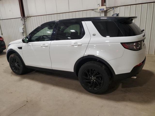 2018 Land Rover Discovery Sport Hse VIN: SALCR2RXXJH778333 Lot: 55927854