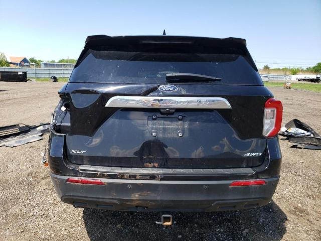 2022 Ford Explorer Xlt VIN: 1FMSK8DH9NGA38483 Lot: 54358824