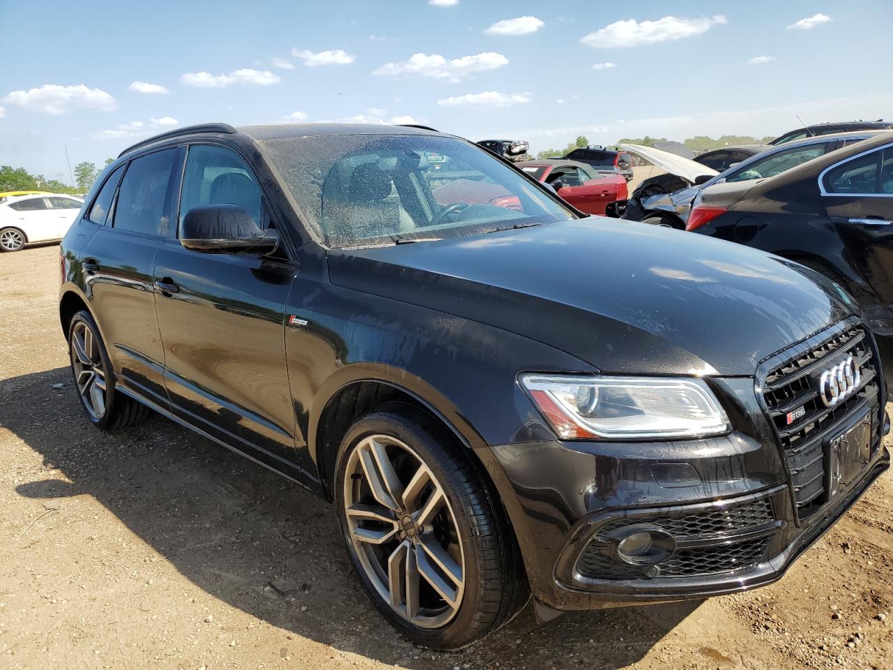 WA1CGAFP7FA123861 2015 Audi Sq5 Premium Plus