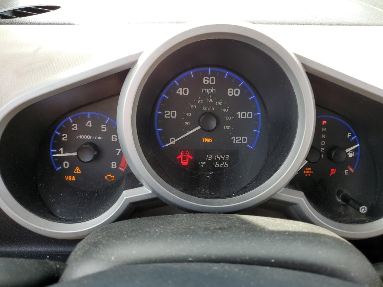 5J6YH28397L012513 2007 Honda Element Lx