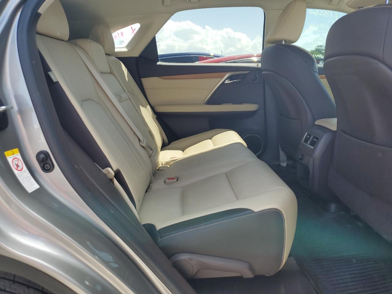 2T2BZMCA5HC091211 2017 Lexus Rx 350 Base