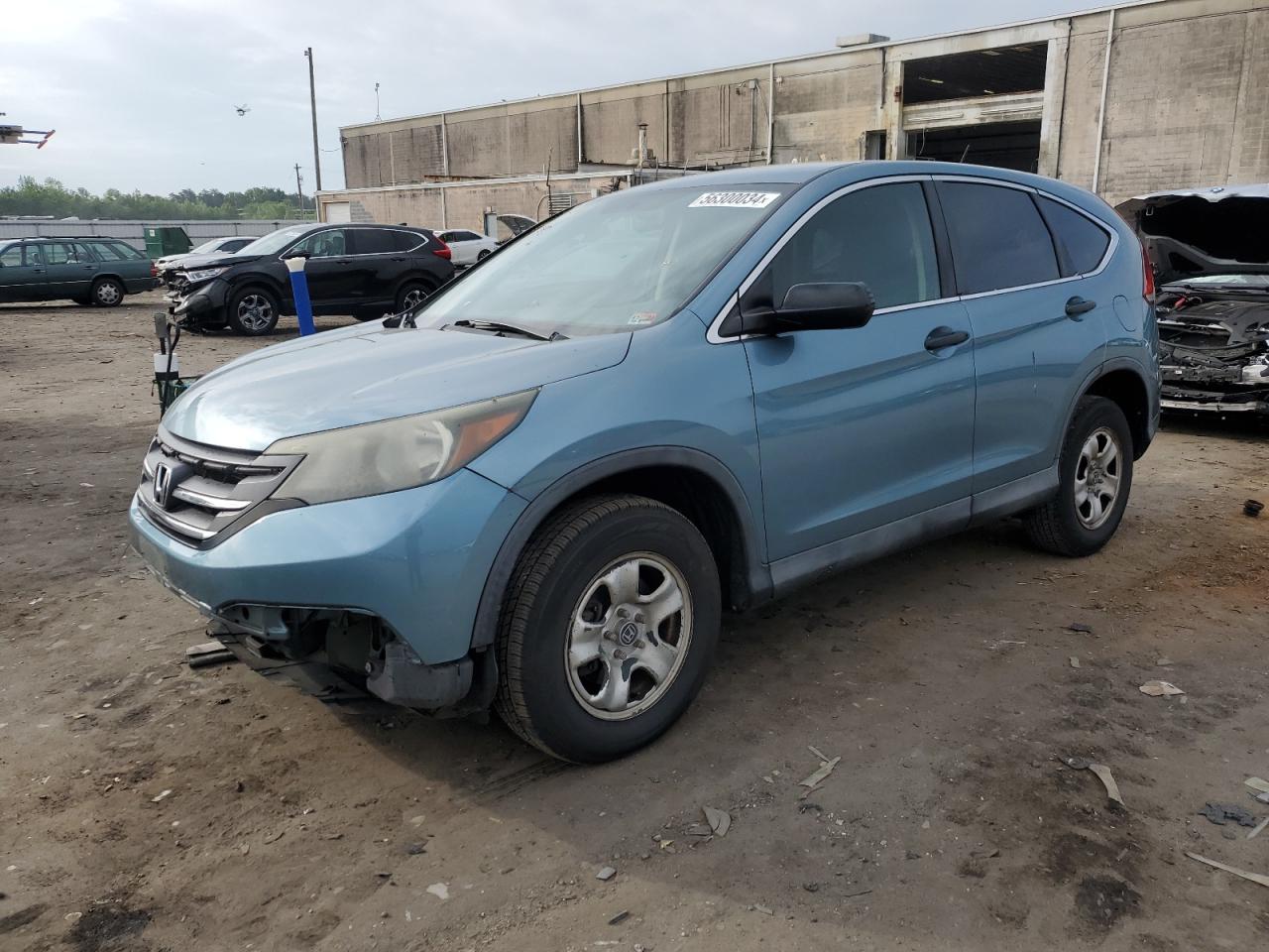 2HKRM4H33EH680018 2014 Honda Cr-V Lx