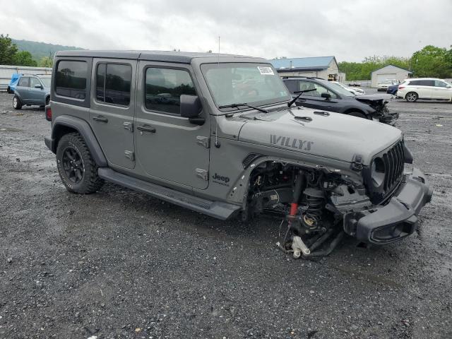 2021 Jeep Wrangler Unlimited Sport VIN: 1C4HJXDN6MW562342 Lot: 55069014