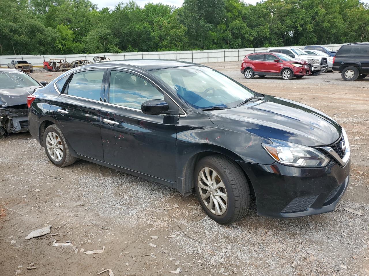 3N1AB7AP2JY301236 2018 Nissan Sentra S