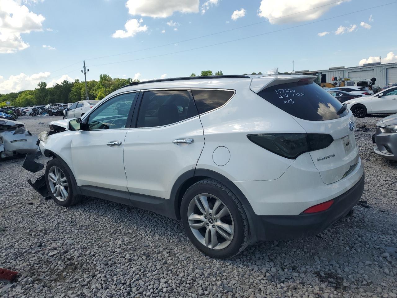 Lot #2749192669 2013 HYUNDAI SANTA FE S