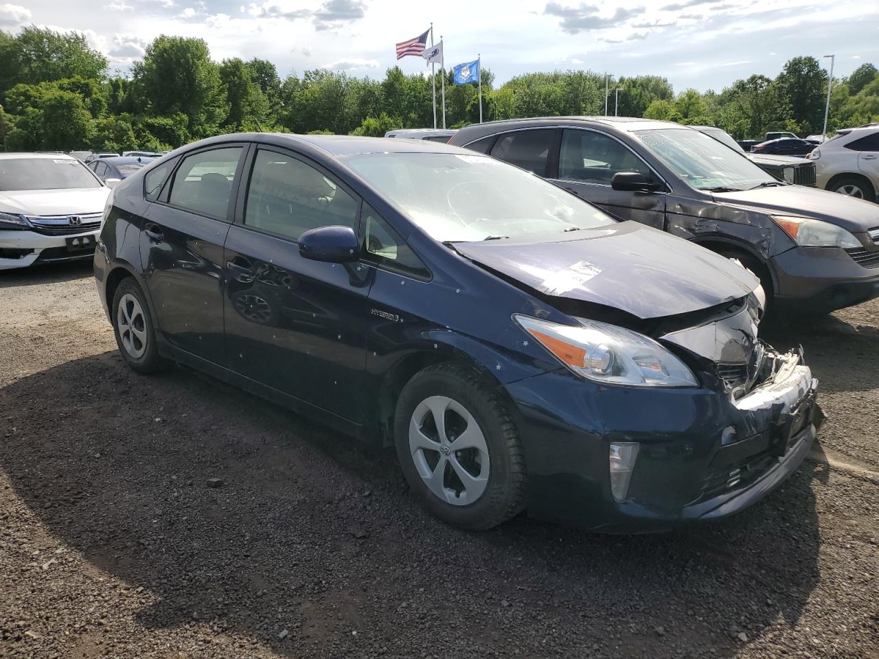 JTDKN3DU0D0355846 2013 Toyota Prius