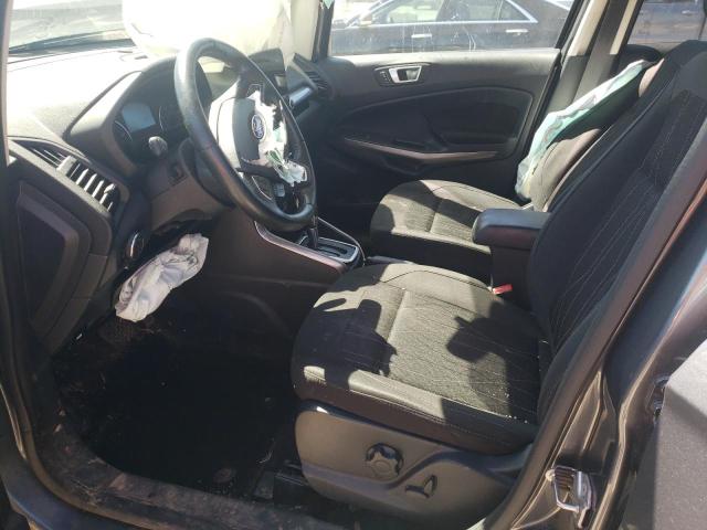 2019 Ford Ecosport Se VIN: MAJ6S3GL0KC262176 Lot: 54261964