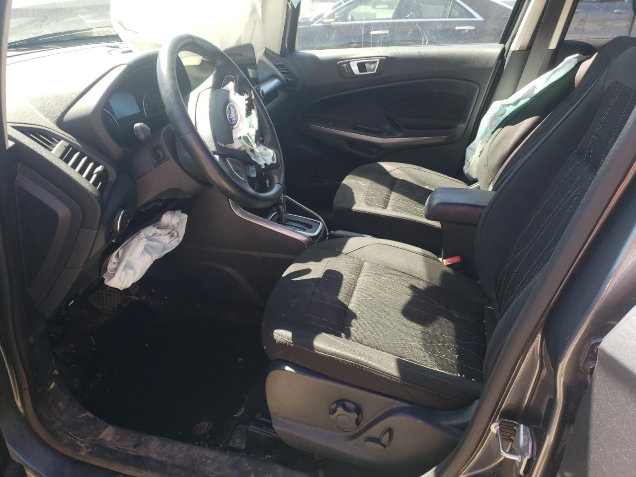 MAJ6S3GL0KC262176 2019 Ford Ecosport Se