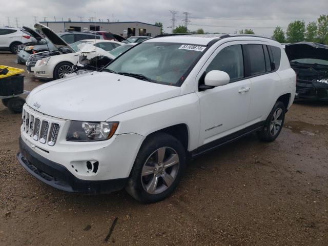 2017 Jeep Compass Latitude VIN: 1C4NJCEA3HD102161 Lot: 53106674