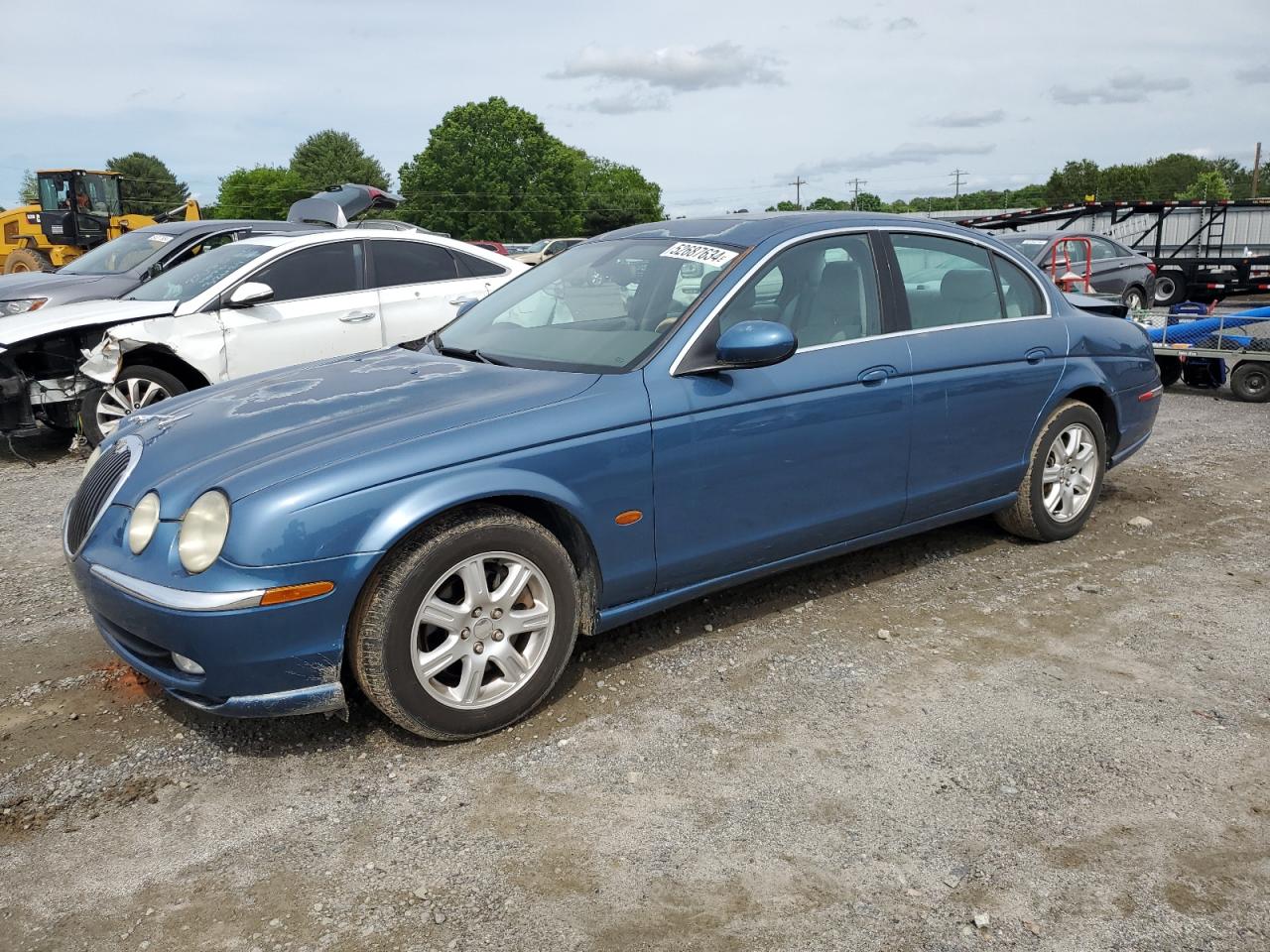 sajea01t93fm79002 SAJEA01T93FM79002 2003 Jaguar S-Type