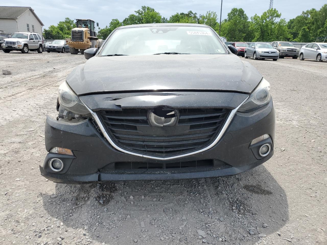 2014 Mazda 3 Grand Touring vin: JM1BM1M3XE1196506