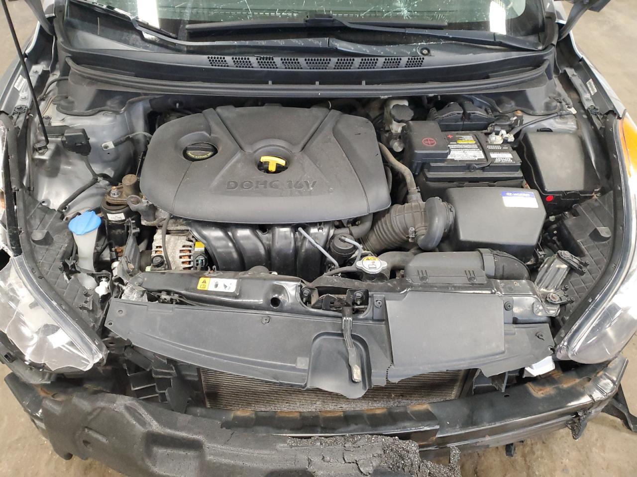 KMHDH4AE4DU988096 2013 Hyundai Elantra Gls