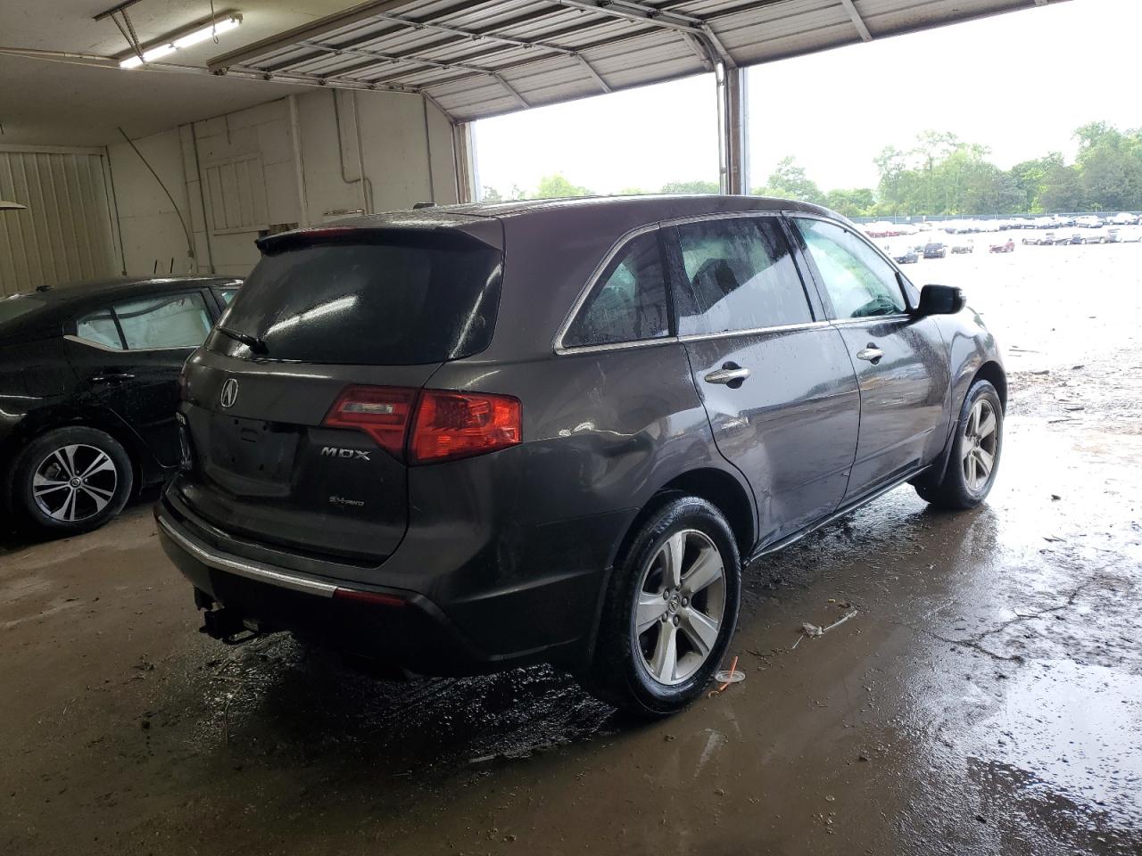 2HNYD2H60AH515857 2010 Acura Mdx Technology