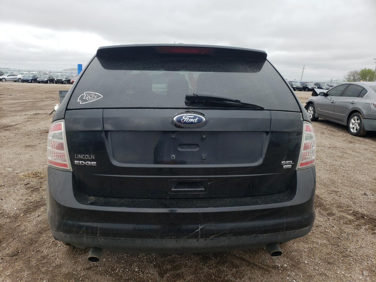 2FMDK48C08BA52865 2008 Ford Edge Sel