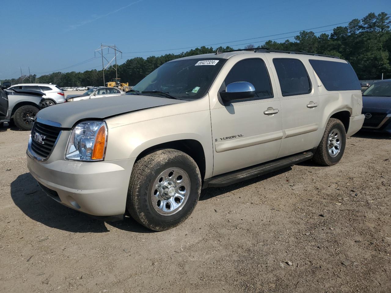 1GKFC16037R369007 2007 GMC Yukon Xl C1500