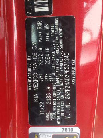 2023 KIA FORTE LX - 3KPF24AD2PE571245