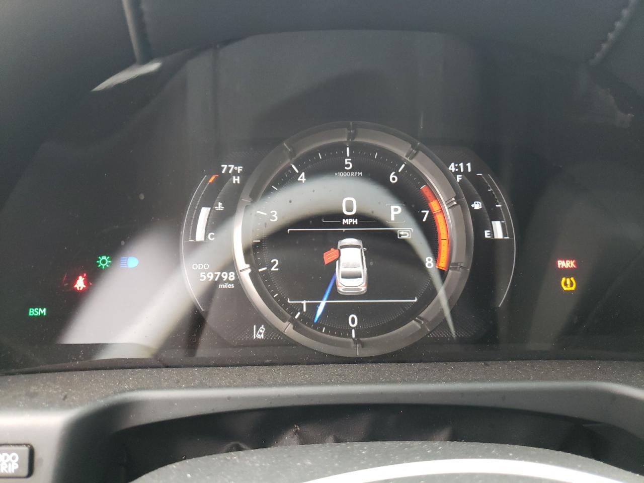 JTHBZ1B12K2000291 2019 Lexus Es 350