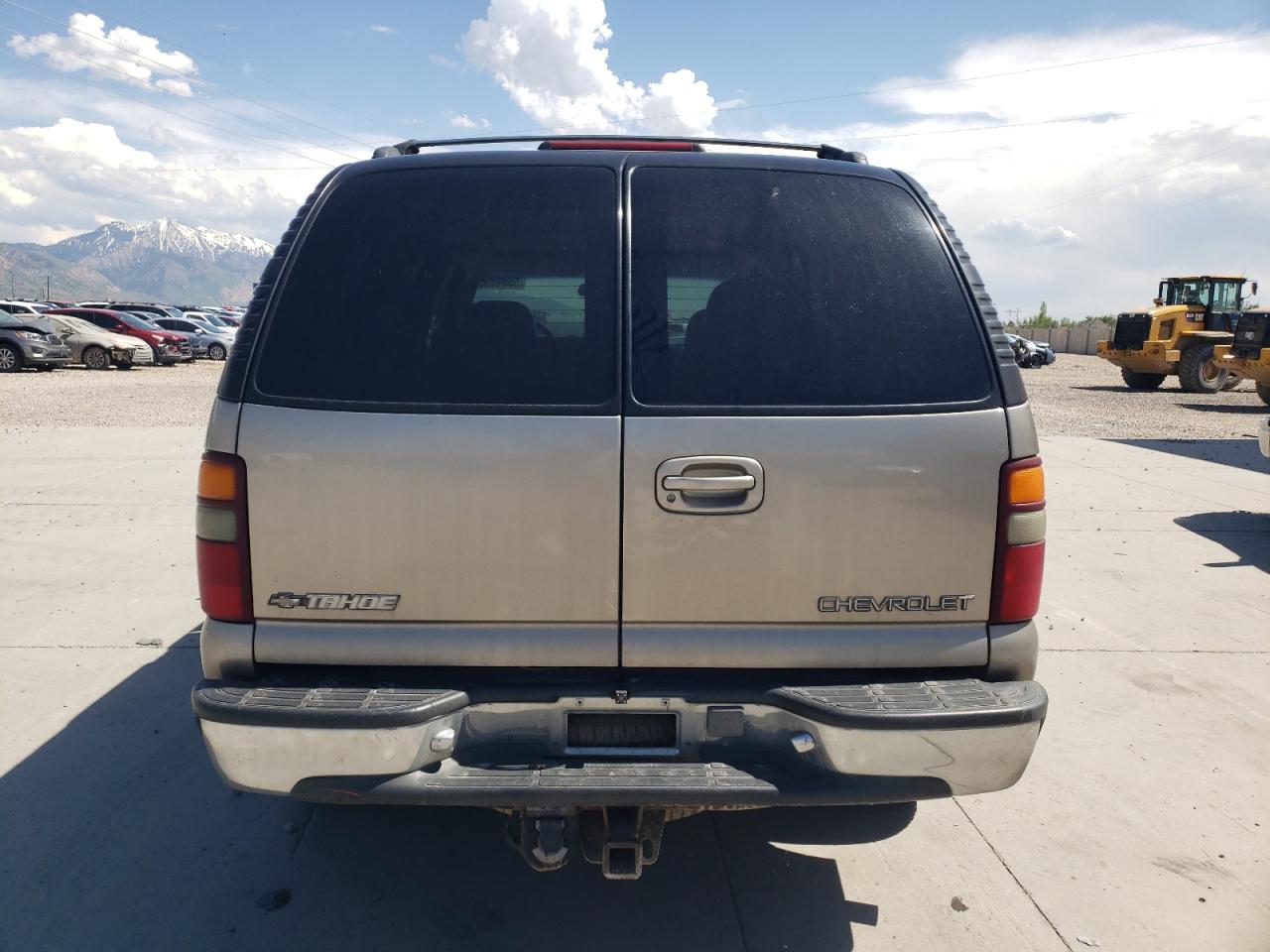 1GNEK13T81J196929 2001 Chevrolet Tahoe K1500