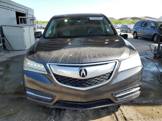 2014 Acura Mdx VIN: 5FRYD3H20EB012347 Lot: 54450394