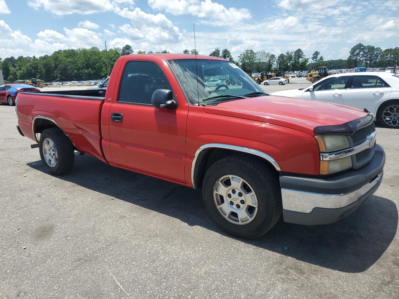 1GCEC14X34Z208062 2004 Chevrolet Silverado C1500