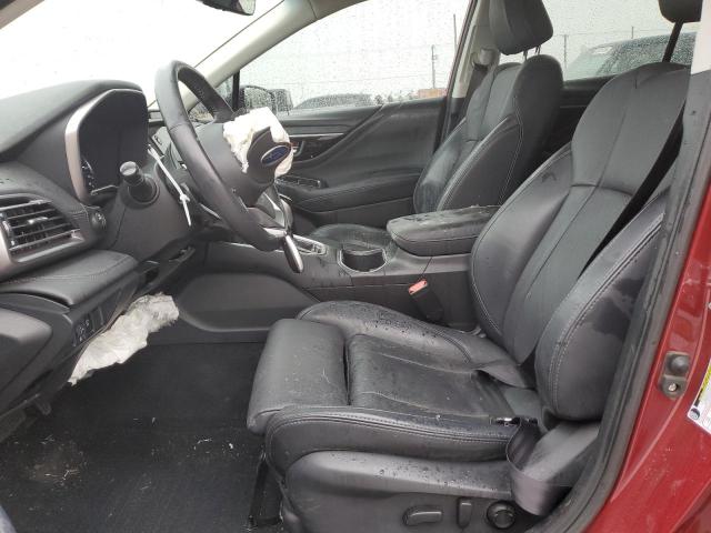 2022 Subaru Outback Limited VIN: 4S4BTANCXN3263218 Lot: 55337734