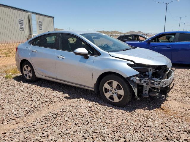 2017 Chevrolet Cruze Ls VIN: 1G1BC5SMXH7187076 Lot: 55103954