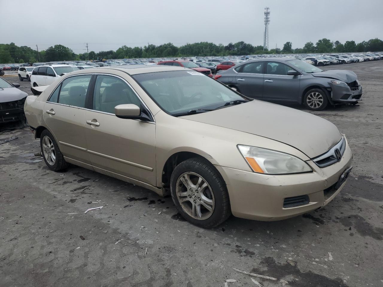 1HGCM56796A016835 2006 Honda Accord Ex