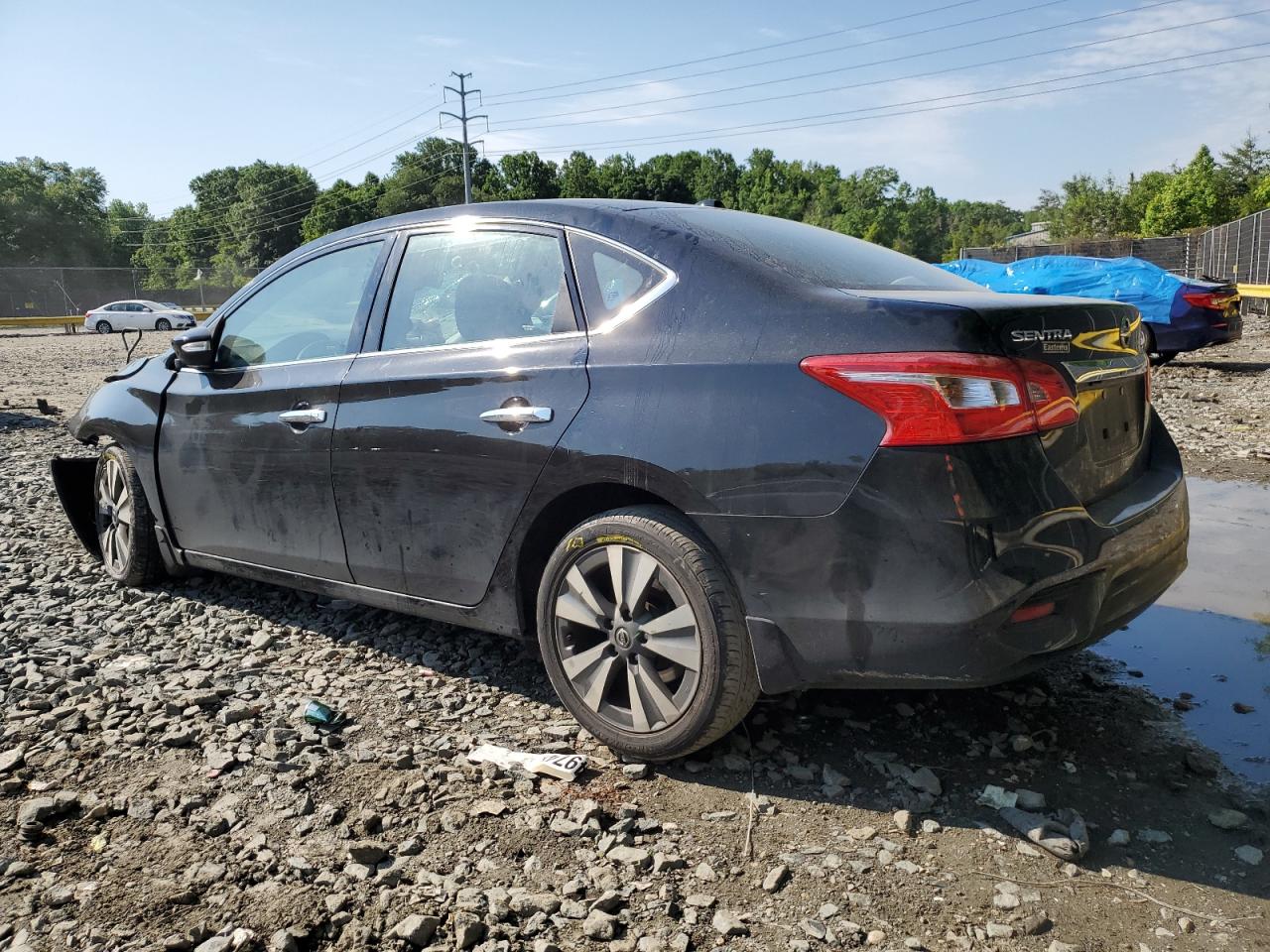 3N1AB7AP4KY204508 2019 Nissan Sentra S