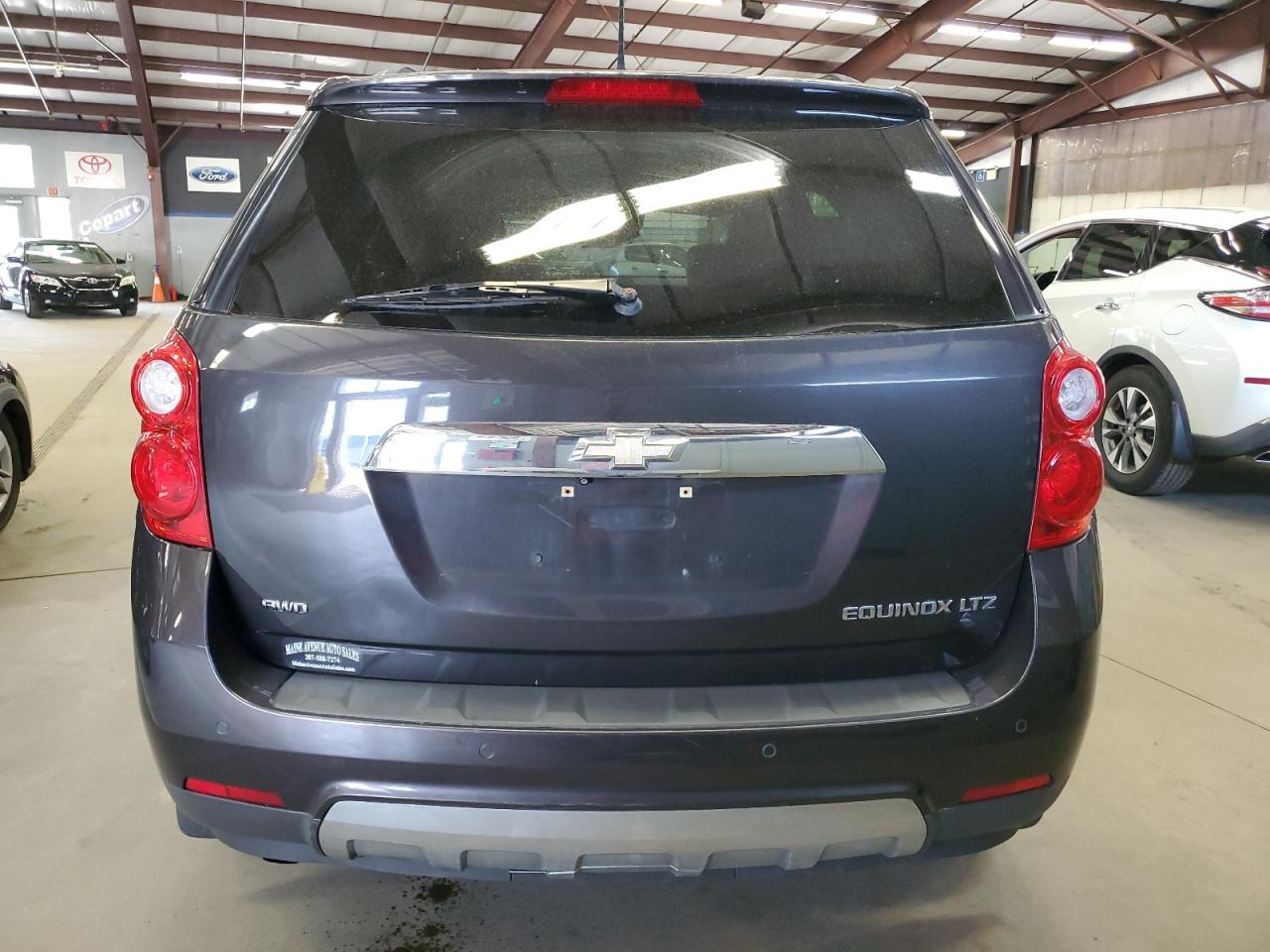 2013 Chevrolet Equinox Ltz vin: 2GNFLGEK9D6313833