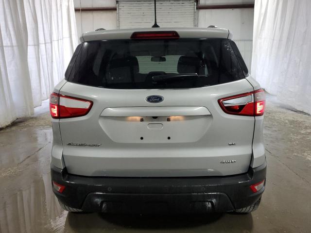 2018 Ford Ecosport Se VIN: MAJ6P1UL6JC171325 Lot: 57088774