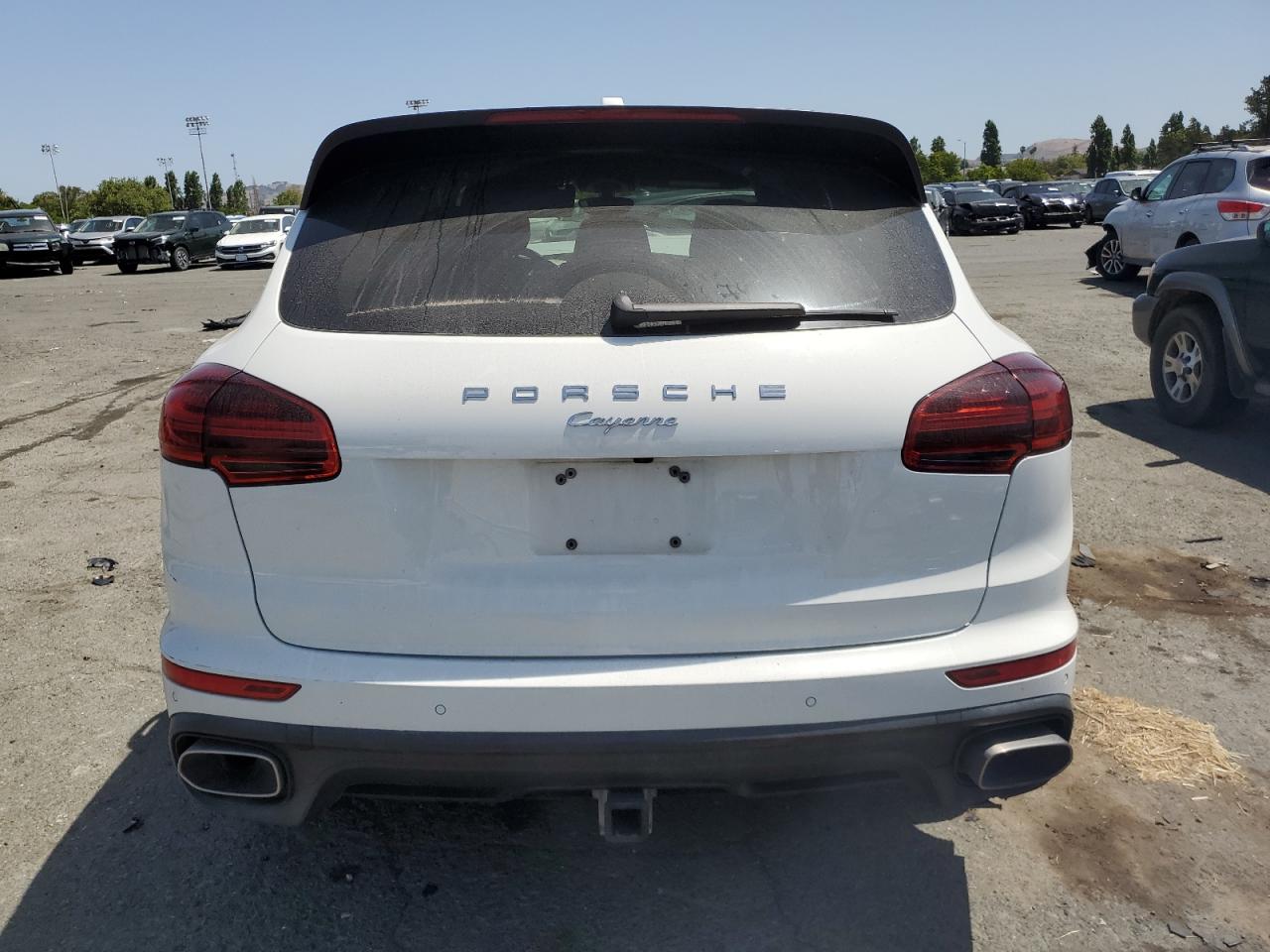 WP1AF2A23FLA40836 2015 Porsche Cayenne