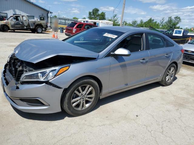 2016 Hyundai Sonata Se VIN: 5NPE24AF7GH377366 Lot: 55871284