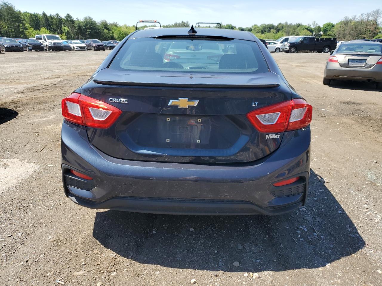 1G1BE5SM0G7317407 2016 Chevrolet Cruze Lt