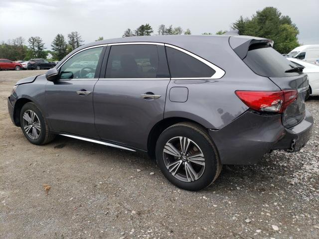 2017 Acura Mdx VIN: 5J8YD4H36HL006801 Lot: 54076564