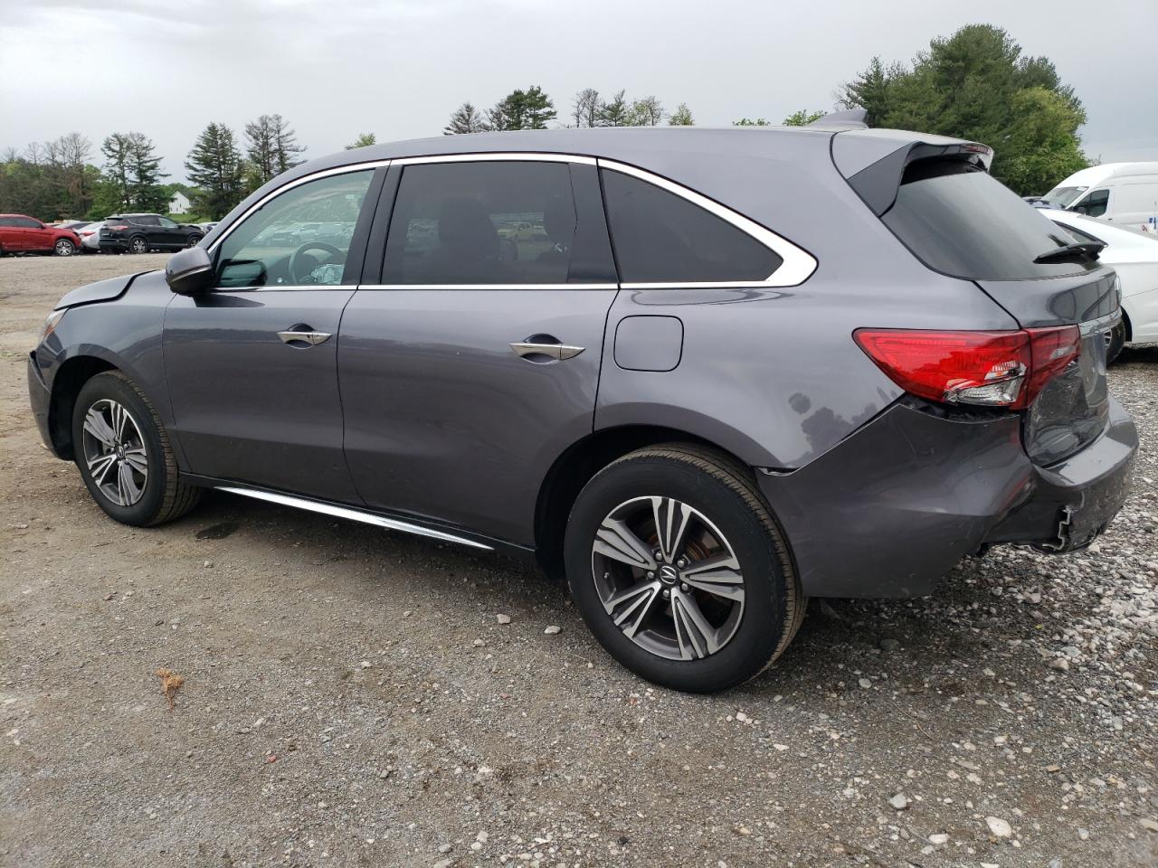 5J8YD4H36HL006801 2017 Acura Mdx