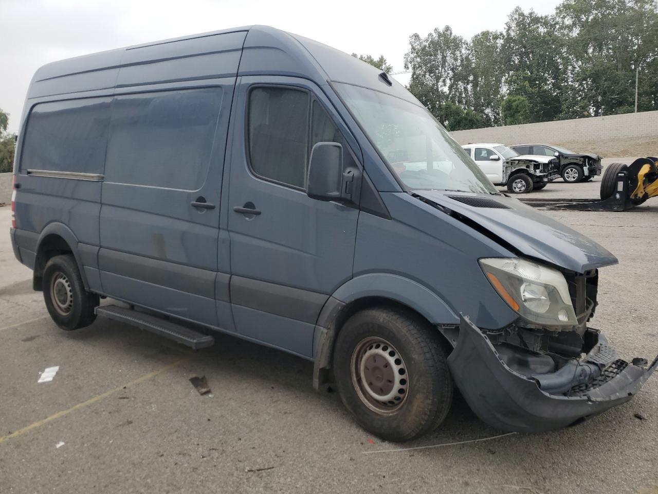 WD3PE7CD4JP644501 2018 Mercedes-Benz Sprinter 2500