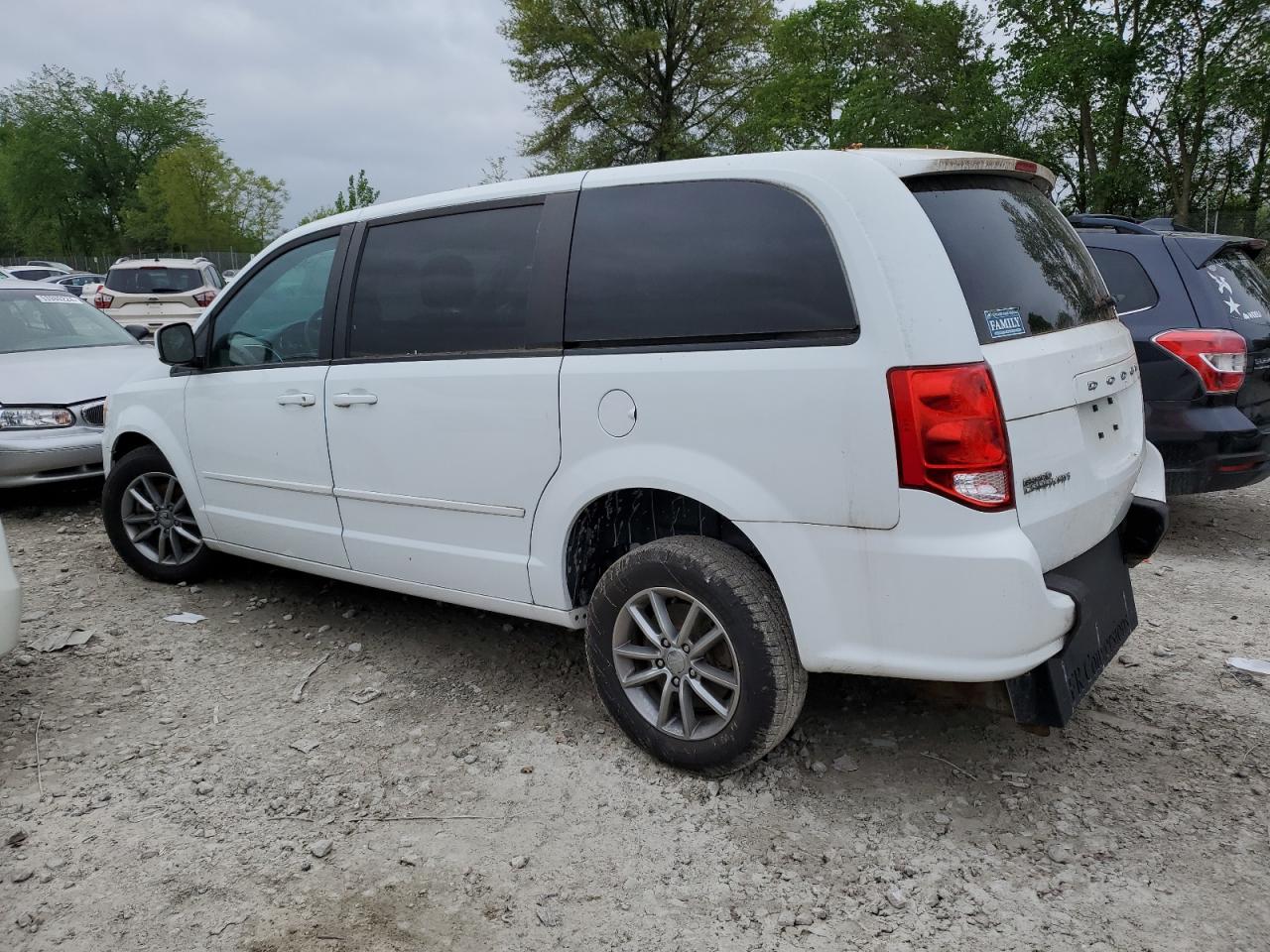 2C4RDGBG5GR143735 2016 Dodge Grand Caravan Se