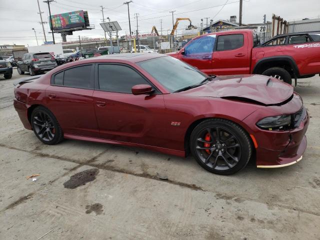 2021 Dodge Charger Scat Pack VIN: 2C3CDXGJ7MH655867 Lot: 54402584