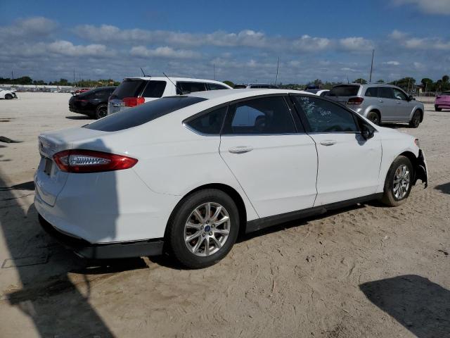 2016 Ford Fusion S VIN: 3FA6P0G73GR376717 Lot: 53209004