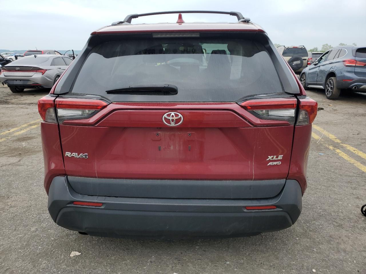 2020 Toyota Rav4 Xle vin: 2T3P1RFV6LC130420