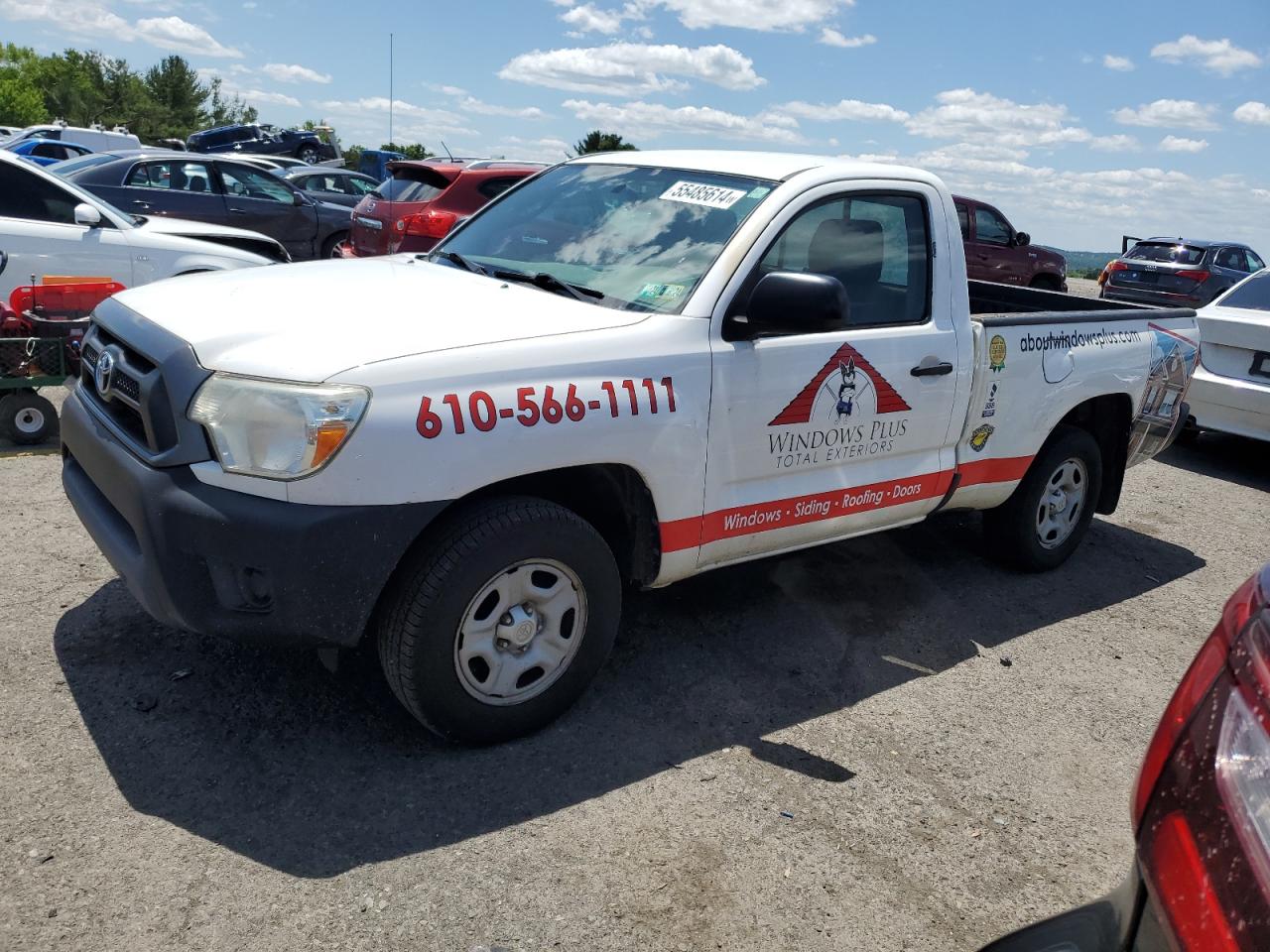 2013 Toyota Tacoma vin: 5TFNX4CN7DX028830