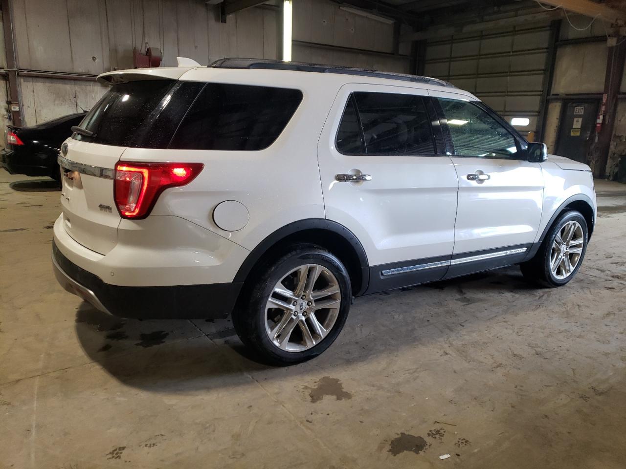 1FM5K8F88HGC21095 2017 Ford Explorer Limited