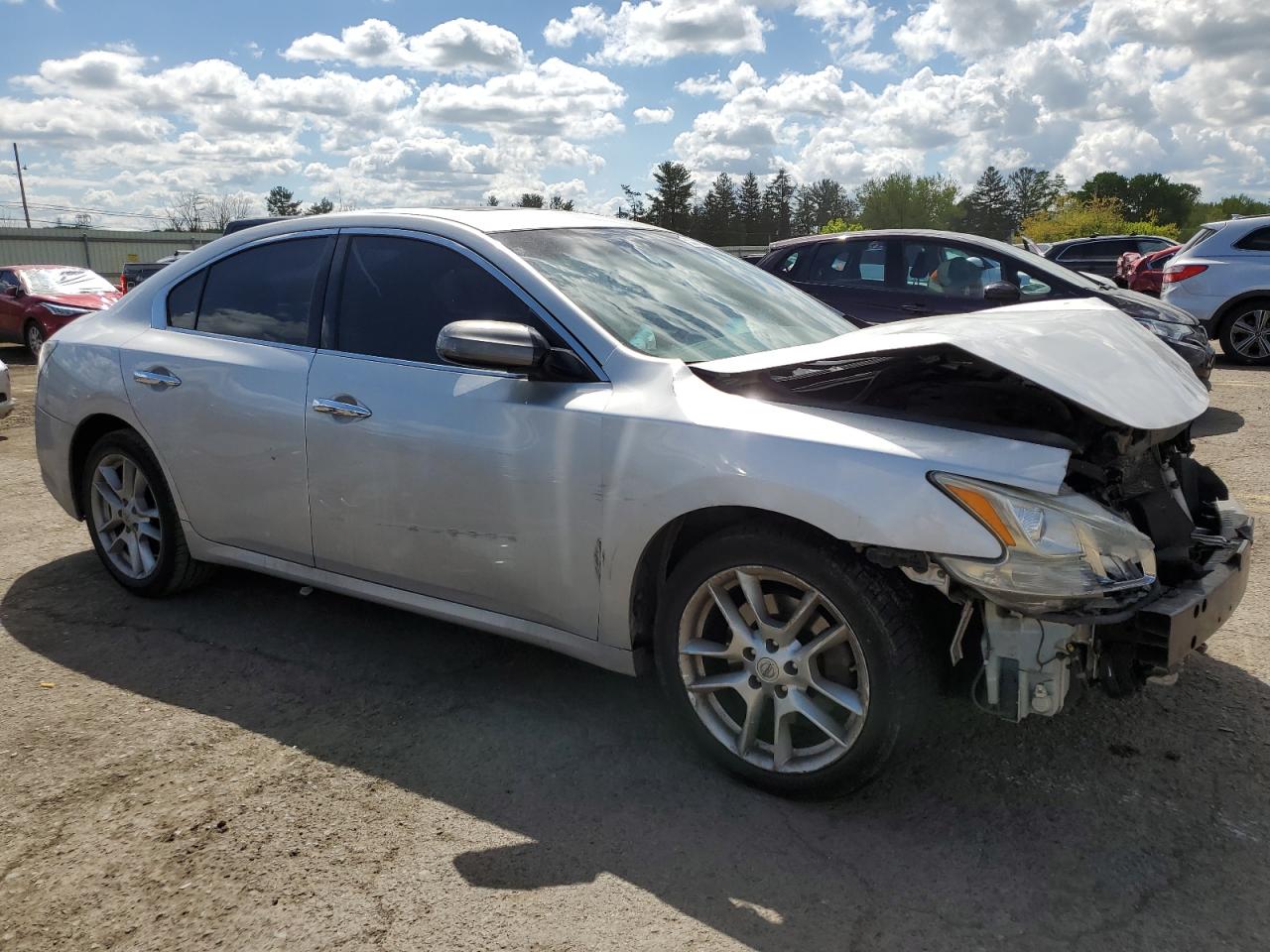 1N4AA5AP9DC818217 2013 Nissan Maxima S