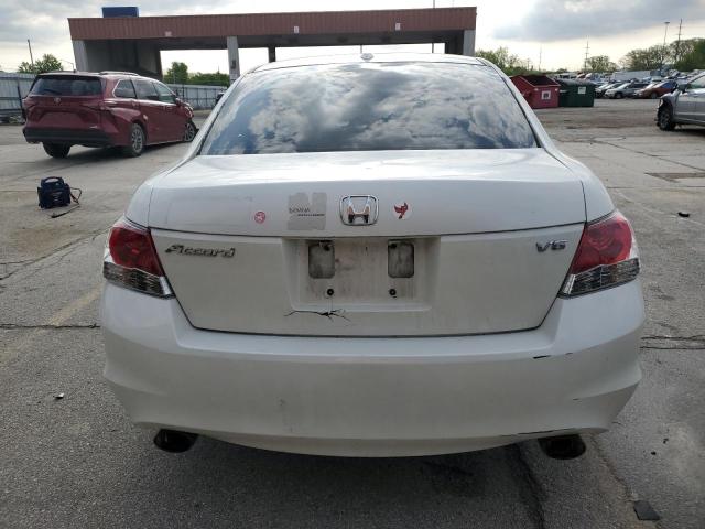 2010 Honda Accord Exl VIN: 1HGCP3F89AA021207 Lot: 53441754