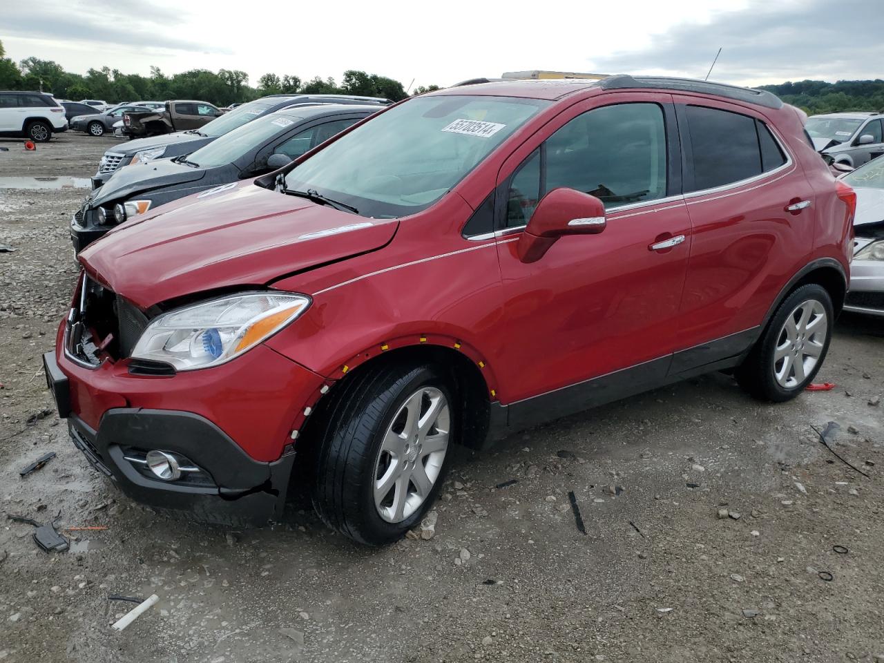 KL4CJCSB2FB221925 2015 Buick Encore