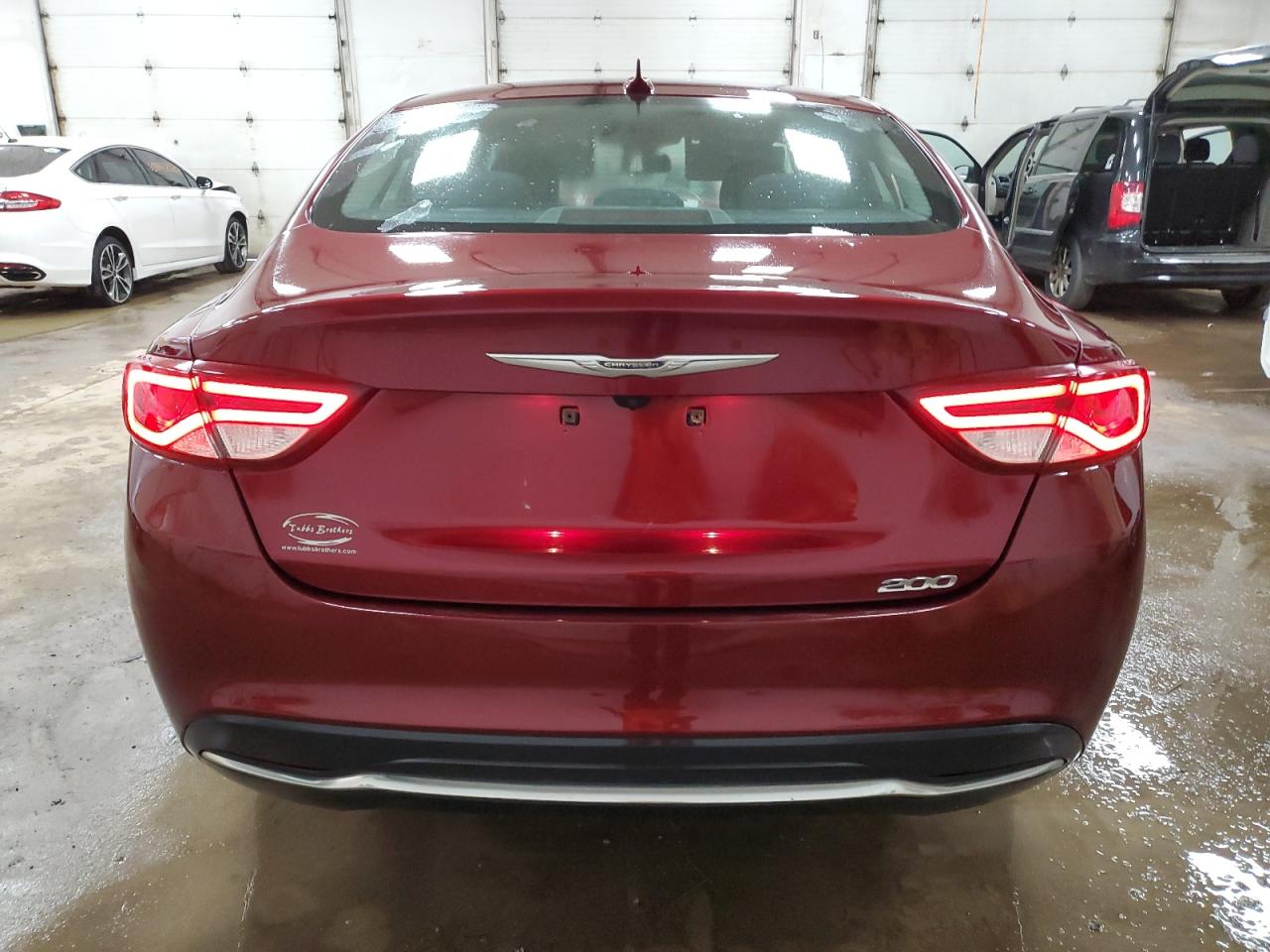 1C3CCCAB9GN120483 2016 Chrysler 200 Limited