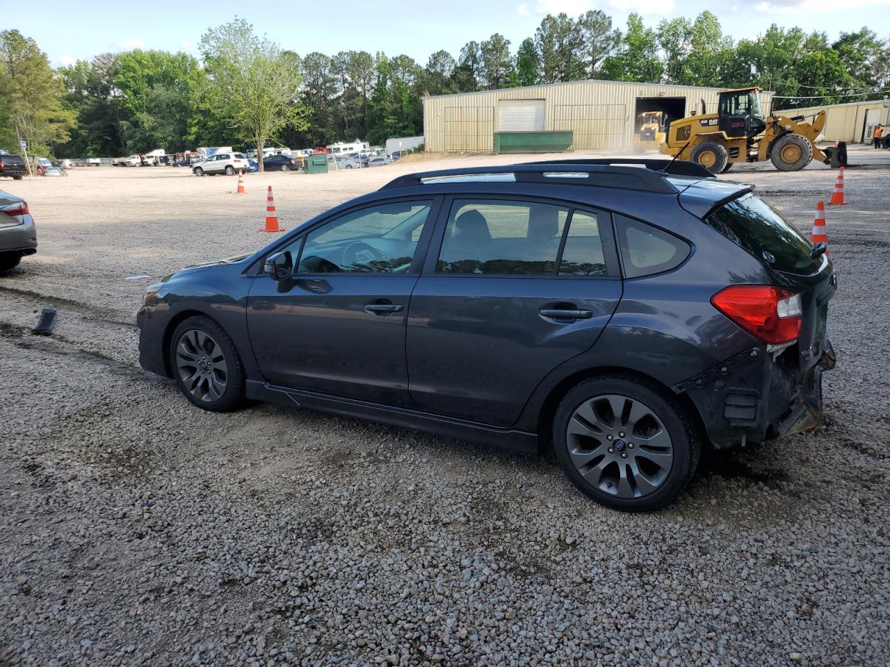 2015 Subaru Impreza Sport vin: JF1GPAU63F8200336