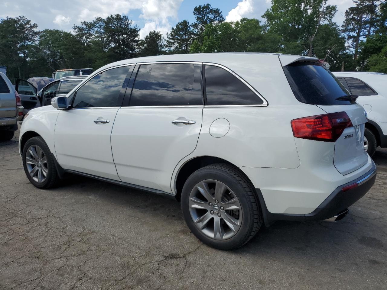 2HNYD2H50BH513616 2011 Acura Mdx Advance