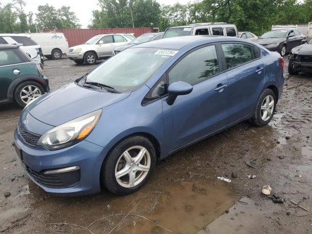 2016 Kia Rio Lx VIN: KNADM4A31G6554562 Lot: 55037284