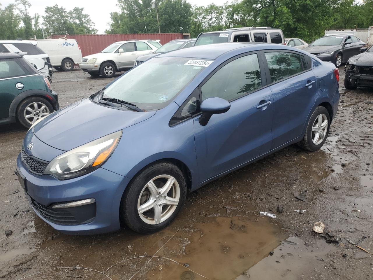  Salvage Kia Rio